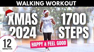 Christmas Walking Workout 2024 | Get Fit With Rick