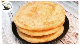 Flakey Puri Paratha Recipe | Cooking with Soha