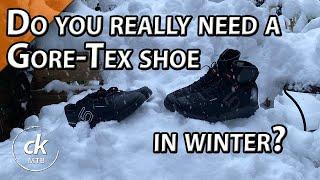 Braucht man wirklich einen Gore-Tex Schuh im Winter? | Trailcross GORE-TEX vs. Freerider Pro