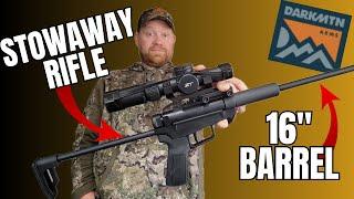 Dark Mountain Arms Stowaway Rifle