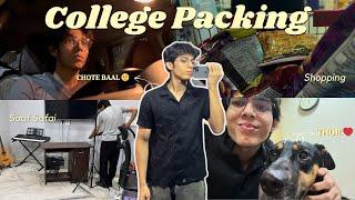 Moving to College : What I Packed for Hostel Life l Goodbye Home, Hello Hostel !