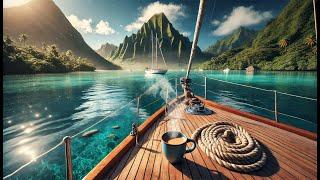 Take a Moment on a Sailboat   | Easy Listening Mix and Tranquil Waters