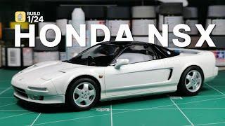 Build 1/24 Tamiya Honda NSX