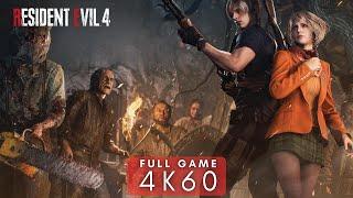 • Resident Evil 4 • FULL GAME ⁴ᴷ⁶⁰ Walkthrough - No Commentary