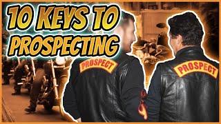 10 Keys to Motorcycle Club Prospecting! ( SATIRE)