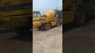 On road mixing plant