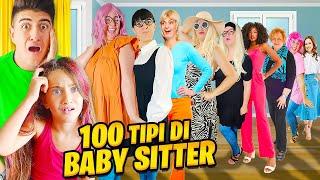 100 TIPI DI BABYSITTER IN 24 ORE CON GIADA E RIKY!