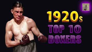 Top 10 P4P Boxers in the 1920s | Harry Greb