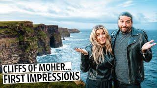 Cliffs of Moher: First Impression - What to Do & NOT Do! (Ireland Travel Vlog)