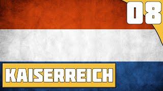 There Are So Many Germans || Ep.8 - Kaiserreich Netherlands HOI4 Lets Play