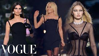Inside Donatella Versace's Hollywood Runway Show | Vogue