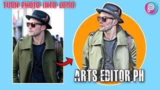 Turn your photo into CARTOON LOGO / Gaming Face Logo / Picsart Tutorial