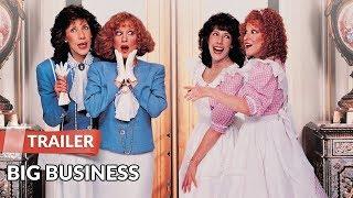 Big Business (1988) Trailer | Bette Midler | Lily Tomlin