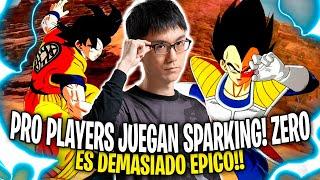 PRO PLAYERS juegan POR PRIMERA VEZ a DRAGON BALL SPARKING! ZERO (KAZUNOKO vs SHAKA)