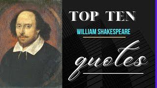 TOP 10 FAMOUS Shakespeare Quotes That INSTANTLY Lift Your Spirit