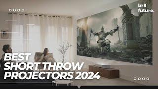 Best Short Throw Projectors 2024  Dive into the Future of Entertainment