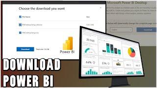 How To Download Power BI Desktop And Install On Windows 10,11