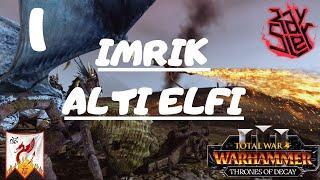 SCOPRI COME GIOCARE IMRIK | GAMEPLAY L/VH/IRONMAN | TOTAL WAR WARHAMMER 3 PT 1