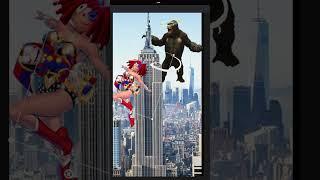 POV Pomni’s hero 3 King kong | The Amazing Digital Circus #animation  #theamazingdigitalcircus
