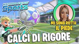 INFORTUNIO ai calci di RIGORE NINTENDO SWITCH SPORTS