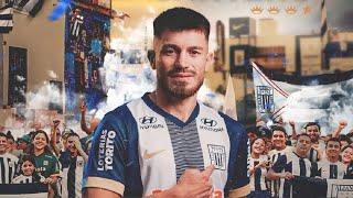 "AQUÍ SE JUEGA CON CORAZÓN": ALIANZA LIMA ANUNCIÓ A ALAN CANTERO COMO SU NUEVO DELANTERO