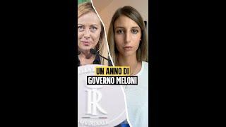 Un anno di governo Meloni