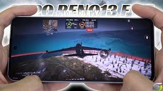 Oppo Reno13 F 5G test game Call of Duty Warzone Mobile | Snapdragon 6 Gen 1