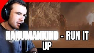 Hanumankind - Run It Up (Reaction)