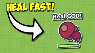 How To Heal Fast In Moomoo.io!