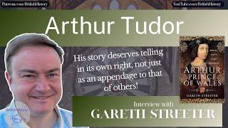 Arthur Tudor with historian Gareth Streeter | Youtube edit