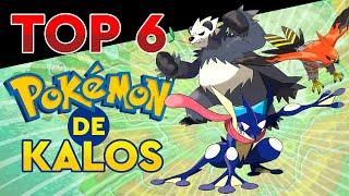 TOP 6 MEJORES POKÉMON DE KALOS