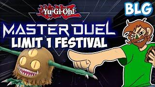 Lets Play Yu-Gi-Oh Master Duel - LIMIT 1 FESTIVAL
