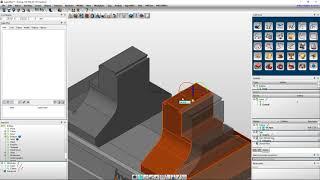 hyperMILL AUTOMATION Center - Creating Fixture Tutorial - Centric Clamp