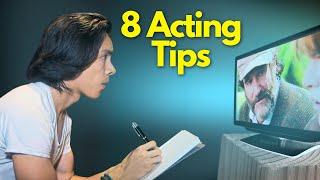 8 Acting Tips: Beginner To Advance