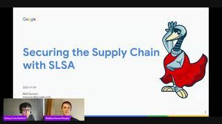 Securing the Supply Chain with SLSA - Matthew Suozzo | PackagingCon 2021