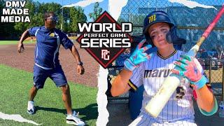 Perfect Game WORLD SERIES POOL PLAY GAME 1! Marucci Prospects vs Venezuelan Warriors