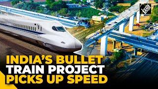 From BKC in Mumbai to Sabarmati in Gujarat, India’s ambitious Bullet Train project picks up speed