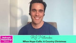 INTERVIEW: When Hope Calls: A Country Christmas - RYAN-JAMES HATANAKA (On GAC Family) #HEARTIES