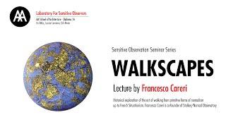 Walkscapes - Francesco Careri