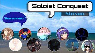 Soloist Conquest Stream Announcement!