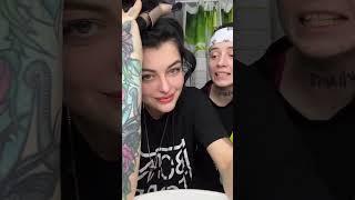 Лиза Андрющенко и Таня Бурая. Эфир. 11.4.23.