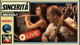 SINCERITÁ (sincerely) for Flute & Guitar - featuring Desra Dabney & Bob Baratta