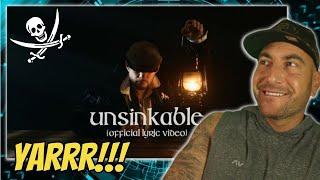 PIRATES!! | Sail North - Unsinkable (Official Lyric Video) - First Time Listen REACTION!