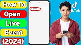 how to make live events in tiktok | how to create live event on tiktok | tiktok live event create