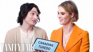 Finn Wolfhard & Mackenzie Davis Teach You Canadian Slang | Vanity Fair