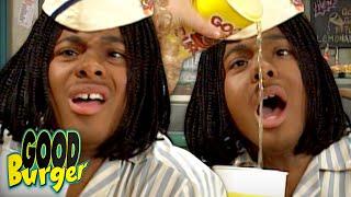 Classic Good Burger Sketch w/ the Whole Cast of All That | #TBT