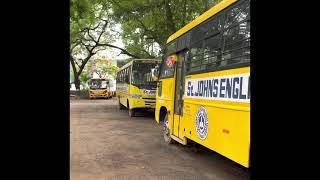 A glimpse of your favourite school #Beautiful campus…St John’s English Medium School #K.Annie#Tenali