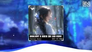 Giá Như Anh Là Người Vô Tâm x Nhìn Em Lần Cuối - Thereon Remix | Nhạc Hot Tik Tok  Mới Nhất 2023