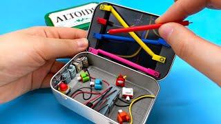 Making AMONG US Electrical in ALTOIDS  | Clay DIY 
