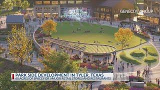 Developers purchase 60 acres for entertainment, retail stores in Tyler